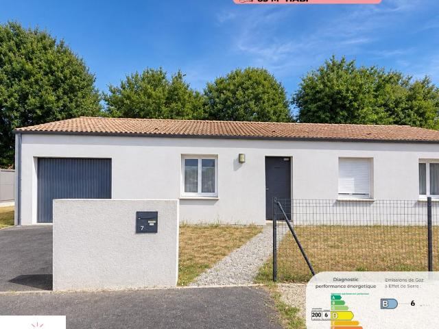 Maison vente à La Roche-sur-Yon, La Chaize-le-vicomte