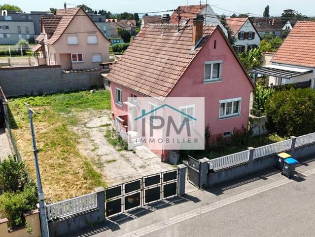 Maison vente à Strasbourg, Plobsheim