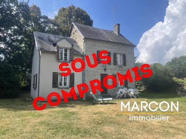 Maison vente à Aubusson, Lupersat