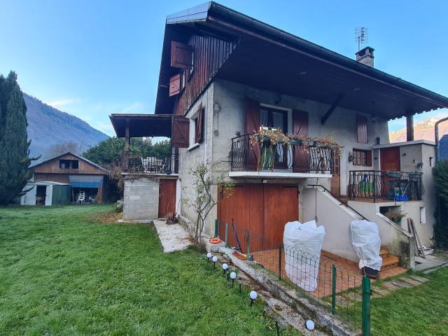 Maison vente à Albertville, Sainte-hélène-sur-isère