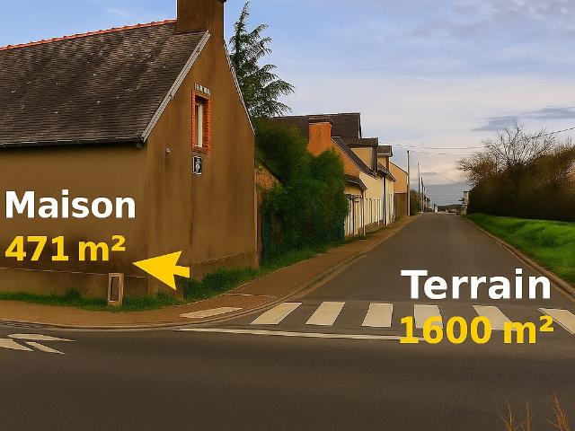 Maison vente à Châteaulin, Bretagne