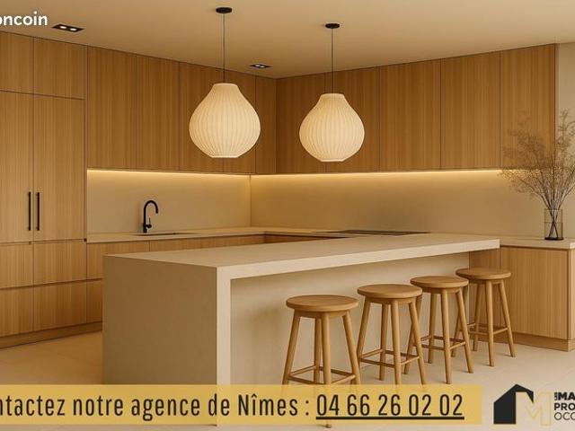 Maison vente à Nîmes, Saint-quentin-la-poterie
