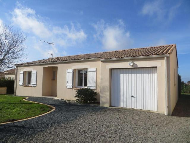 Maison location à Fontenay-le-Comte, Luçon