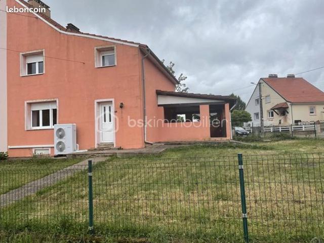 Maison vente à Forbach-Boulay-Moselle, Créhange