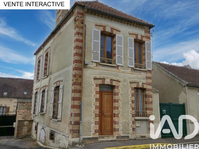 Maison vente à Sens, Vinneuf
