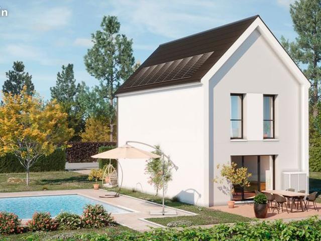 Maison vente à Évreux, Grossoeuvre