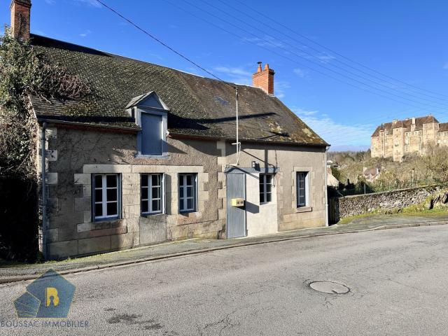 Maison vente à Aubusson, Boussac