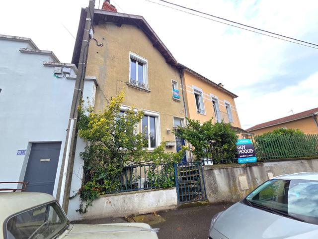 Maison vente à Lyon, Métropole de Lyon