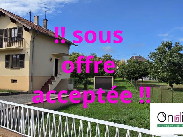 Maison vente à Haguenau-Wissembourg, Haguenau