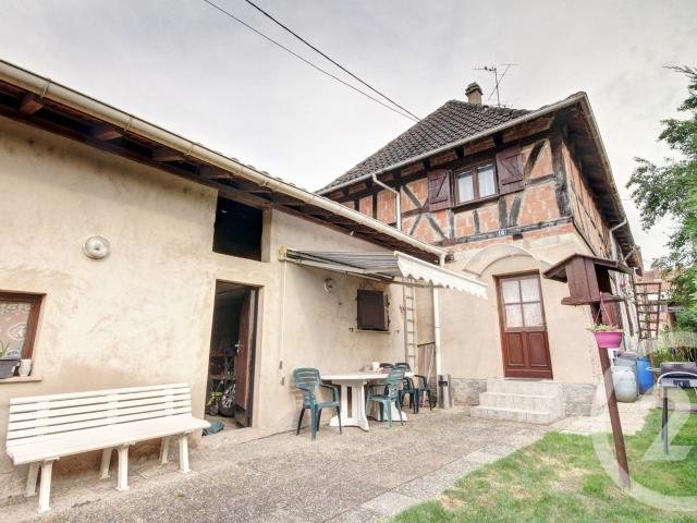 Maison vente à Erstein, Collectivité européenne d'Alsace