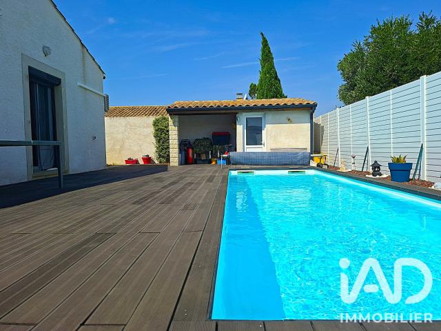 Maison vente à Narbonne, Fabrezan