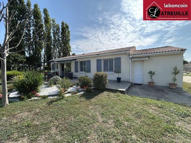 Maison vente à Saintes, Cravans