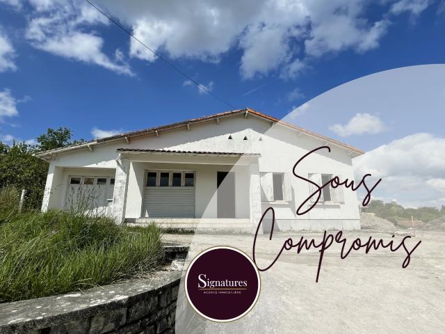 Maison vente à Saint-Eutrope, Saintes