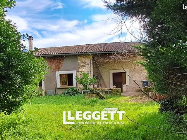 Maison vente à Confolens, Longré