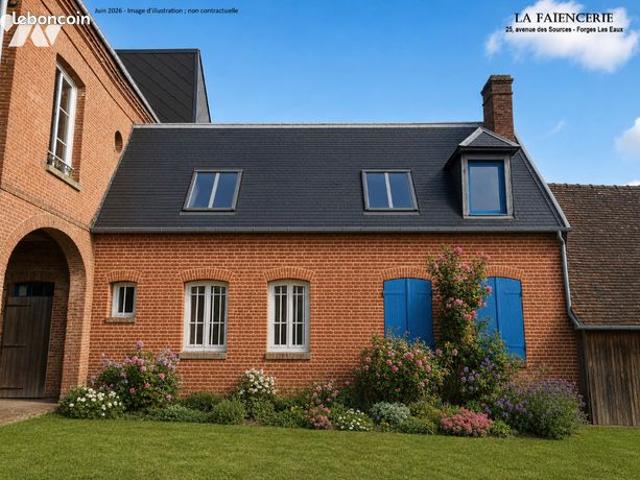 Maison vente à Forges-les-Eaux, Seine-Maritime