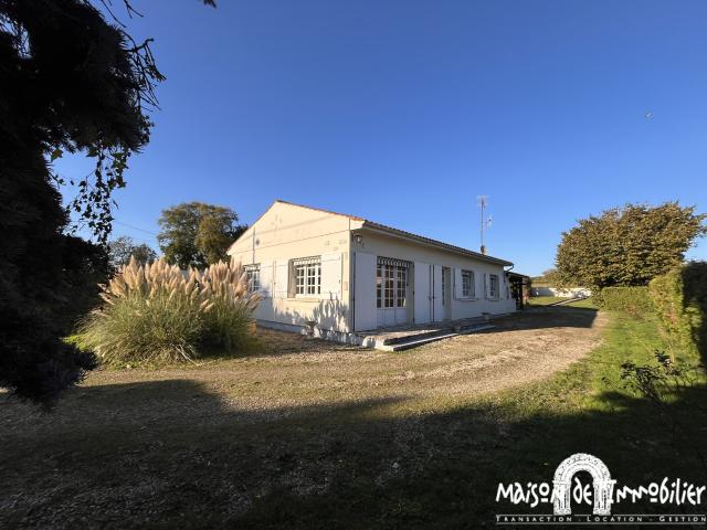 Maison vente à Cognac, Boutiers-saint-trojan