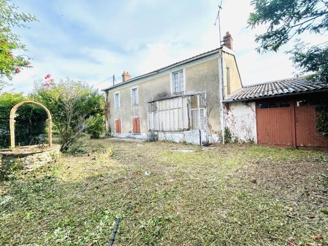 Maison vente à Châtellerault, Moncontour