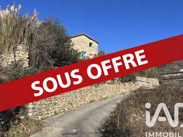 Maison vente à Largentière, Asperjoc