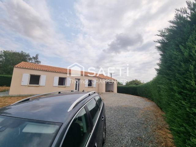 Maison vente à Niort, Nanteuil