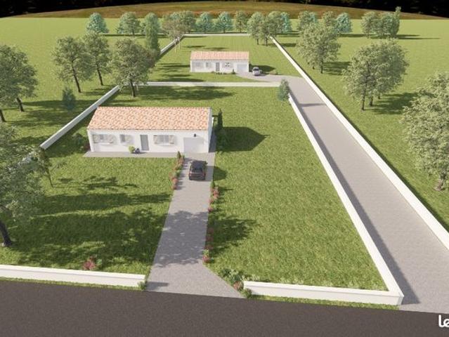 Maison vente à Saint-Jean-d'Angély, Asnières-la-giraud