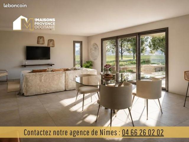 Maison vente à Nîmes, La Calmette