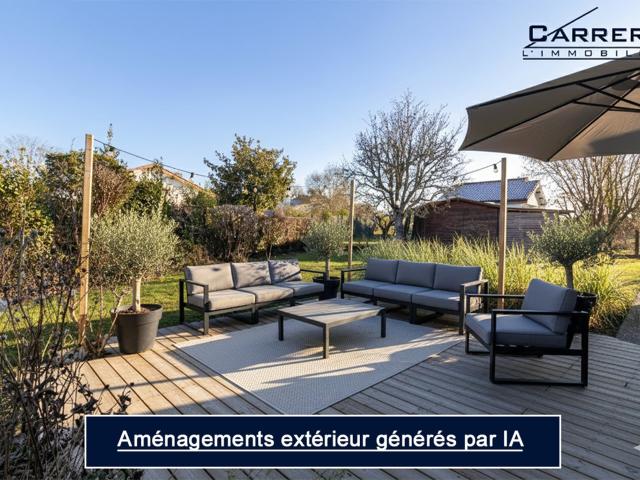 Maison vente à Bordeaux, Carignan-de-bordeaux