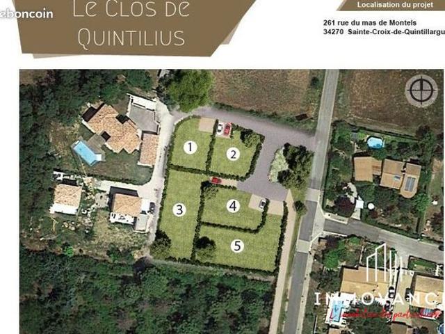 Maison vente à Lodève, Sainte-croix-de-quintillargues