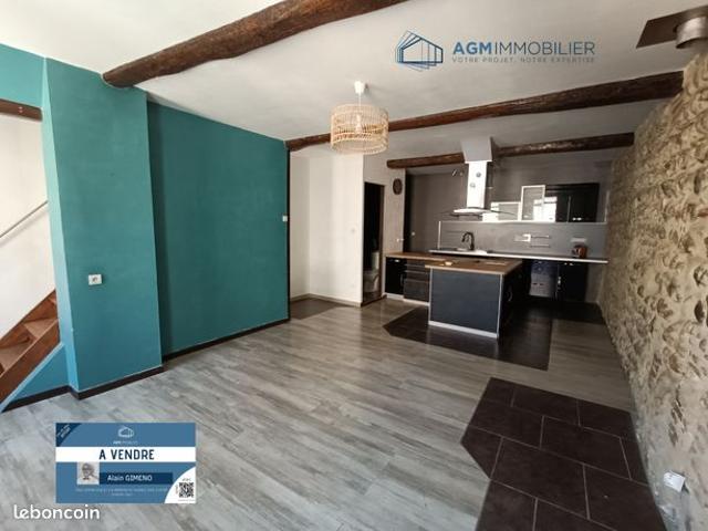 Maison vente à Perpignan, Villeneuve-la-rivière