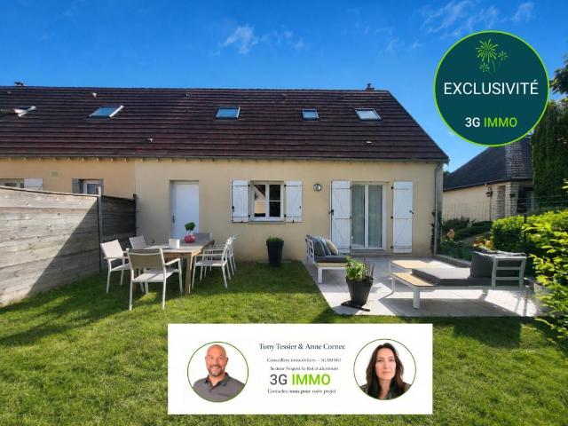 Maison vente à Dreux, Nogent-le-roi