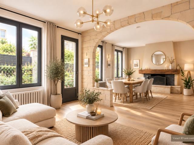 Maison vente à Clamart, Hauts-de-Seine