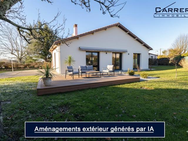 Maison vente à Bordeaux, Carignan-de-bordeaux