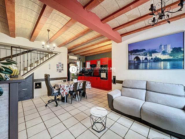 Maison vente à Avignon, Le Pontet