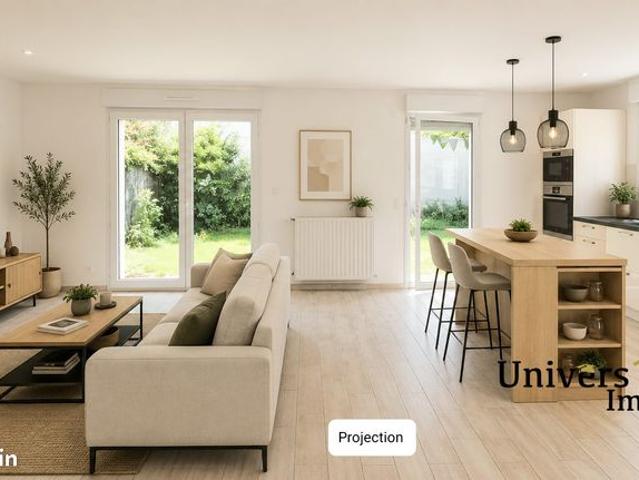 Maison vente à Nantes, Rezé