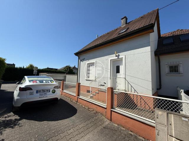 Maison vente à Mulhouse, Saint-louis