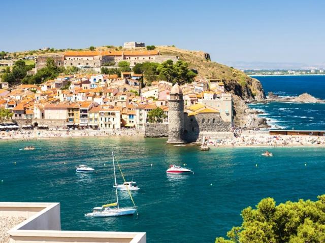 Maison vente à Céret, Collioure