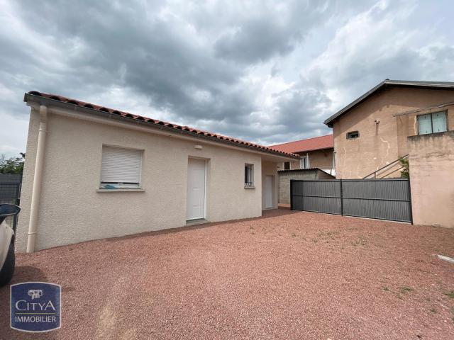 Maison location à Roanne
