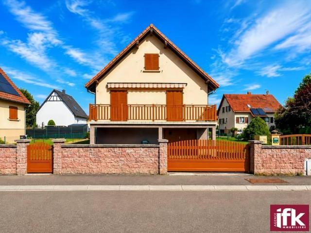 Maison vente à Colmar-Ribeauvillé, Horbourg-wihr