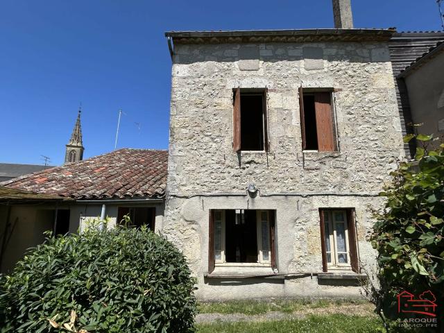Maison vente à Laroque-timbaut