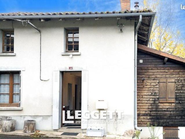 Maison vente à Confolens, Pressignac