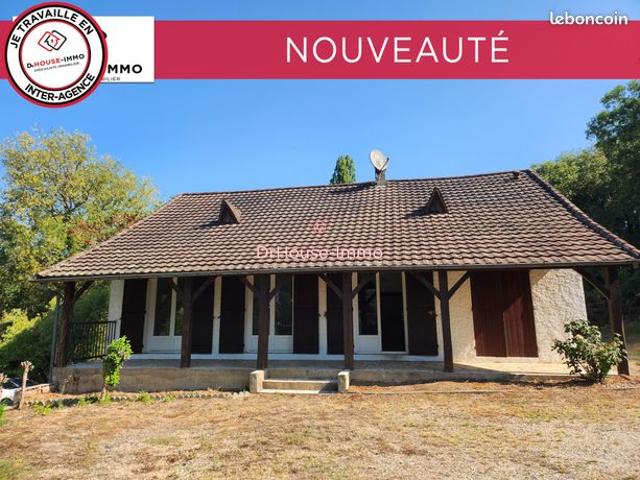 Maison vente à Creysse