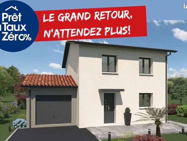 Maison vente à Bourg-en-Bresse, Jassans-riottier