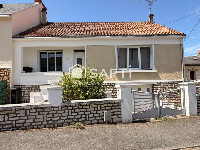 Maison vente à Bressuire, Thouars