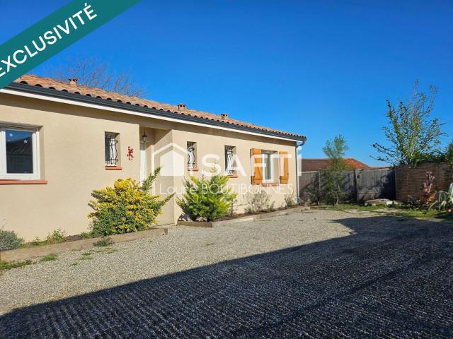 Maison vente à Toulouse, Montastruc-la-conseillère