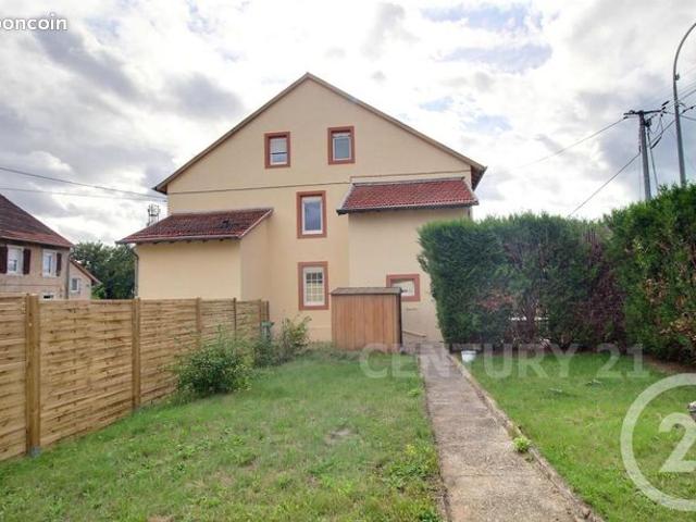 Maison vente à Forbach-Boulay-Moselle, Petite-rosselle