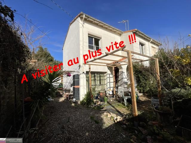 Maison vente à Béziers