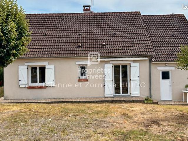 Maison vente à Vierzon, Graçay