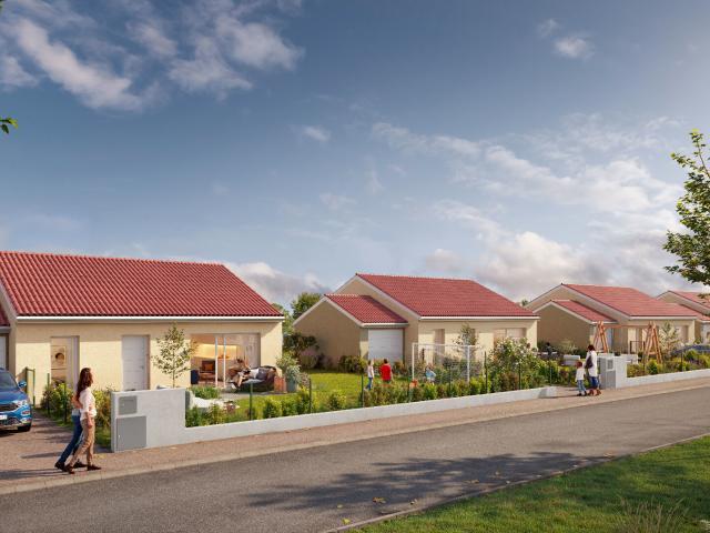 Maison vente à Vichy, Vendat