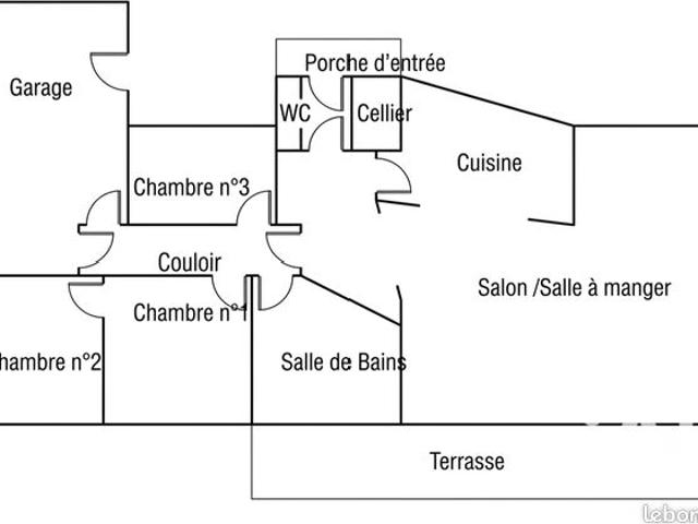 Maison vente à Castres, Sorèze