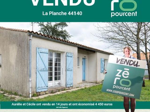 Maison vente à Nantes, Remouillé