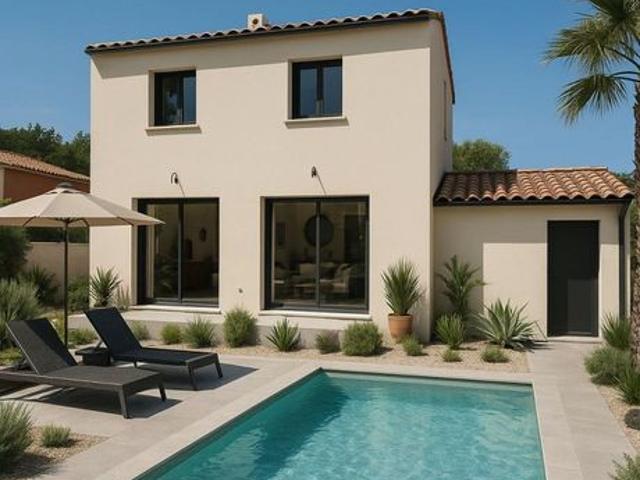 Maison vente à Lodève, Saint-mathieu-de-tréviers